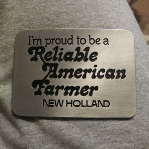 Farmer Belt Buckle